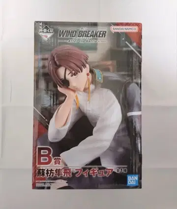 WIND BREAKER 소방 피규어