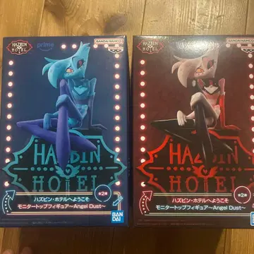 해즈빈 호텔에 오신 것을 환영합니다 피규어 엔젤 더스트 2종 세트