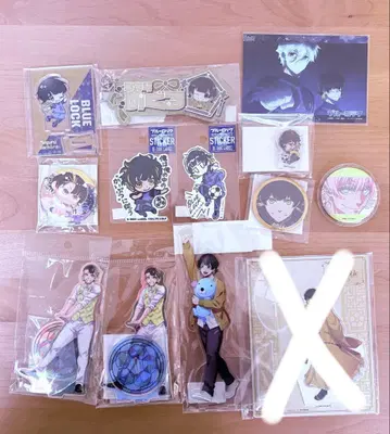 블루 록 바치라 메구루 묶음 판매