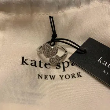 케이트 스페이드 yours truly 반지 실버