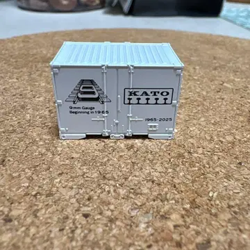 KATO 60주년 기념 감사 캠페인 특제 컨테이너 N 게이지 사이즈