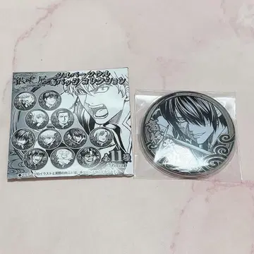 은혼전 캔뱃지 타카스기 신스케 실버서울 캔뱃지