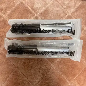 SnowMan 응원봉 Dome Tour 2025-2026 ON 2개