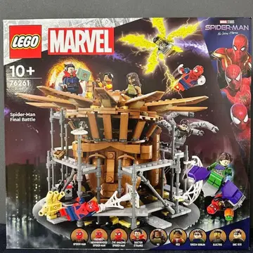 [ 미개봉 새상품 ] LEGO 스파이더맨 파이널 배틀 76261 마블