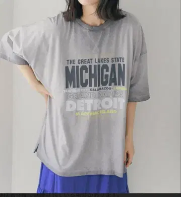 미사용 niko and - 튜닉T셔츠 안티카 좋아하는 분께 추천