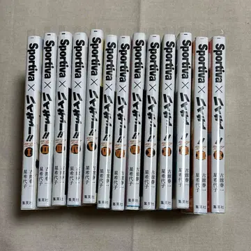 하이큐 쇼세츠반 소설 전권 1~13권 Sportiva