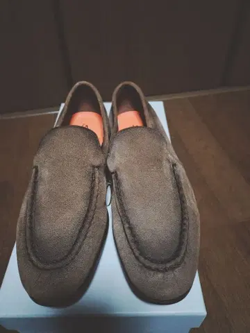 [새상품] 산토니 Santoni 스웨이드 로퍼 사이즈 6