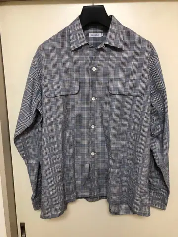 sans limite 산리미트 긴팔 오픈 카라 셔츠 0