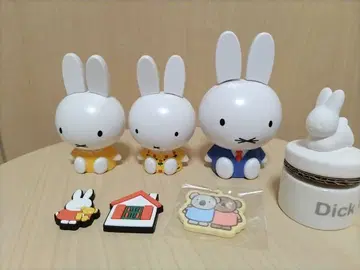 miffy 미피 캡슐 토이 세트