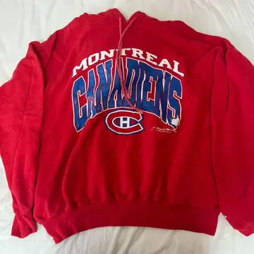 Montreal Canadiens Starter 후드티 XL
