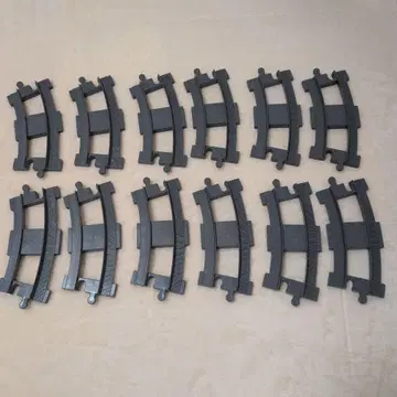 LEGO 듀플로 레일 12개