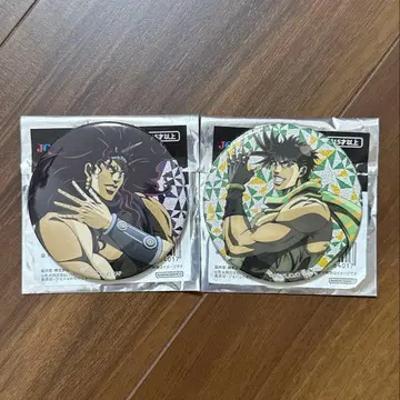 THE JOJO WORLD 글리터 캔뱃지 (나선 계단) 조셉 카즈