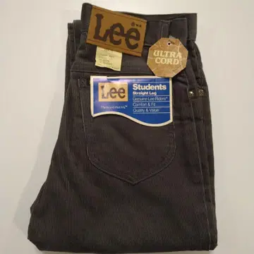 데드스탁 80s 빈티지 Lee 코듀로이 팬츠 USA