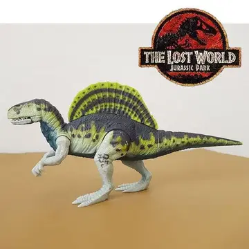 최종 가격 인하 [ 피규어 ] 쥬라기 공원 스피노사우루스 케너 월드