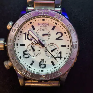 NIXON 42-20 크로노그래프 손목시계