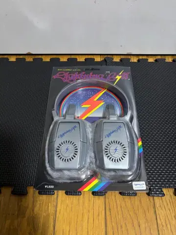 쇼와 레트로 빈티지 데드스탁 귀마개 프리 사이즈 구제 의류