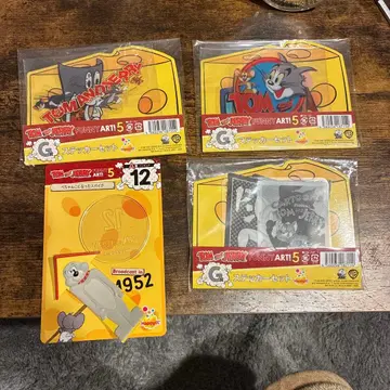 톰과 제리 스티커/스파이크 피규어