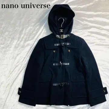 nano universe 네이비 더플 코트