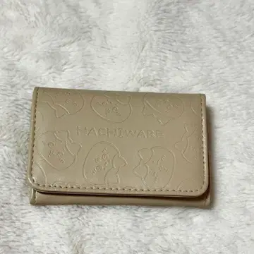 치이카와 시마무라 카드 홀더 카드 케이스 지갑 하치와레