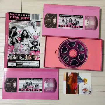 f(x) PINK TAPE 크리스탈 앰버 트레이딩 카드 포함