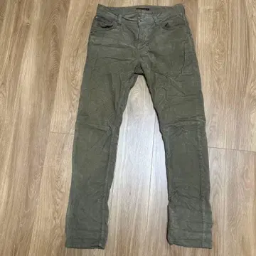 Nudie Jeans thin finn 치노 팬츠 스키니