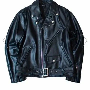 jackrose 잭 로즈 카우 오일 가죽 더블 라이더스 블루 소가죽