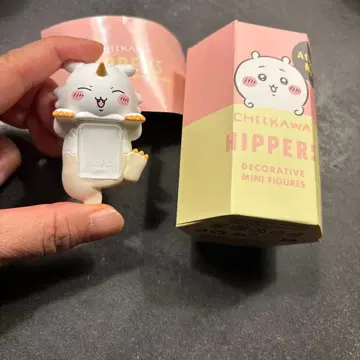 CHILIKAWA HIPPERS 미니 피규어 시크릿 아노코