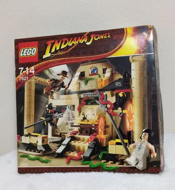 레고 LEGO 7621 인디아나 존스의 사원 탈출