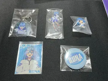 컬러풀 피치 루나님 세트