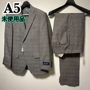 미사용품 수트 상하의 A5