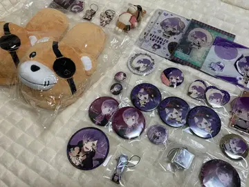 묶음 판매 디아라바 사카마키 카나토 테디 캔뱃지 아크릴 스탠드 등