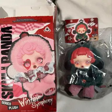 SKULLPANDA 스컬팬더 POP MART 정품