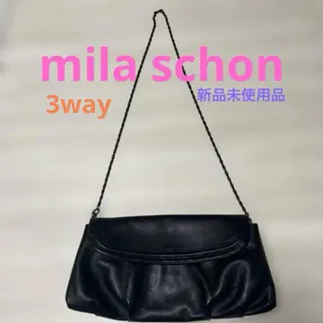 mila schon 밀라 쇤 3WAY 핸드백 포멀 숄더백
