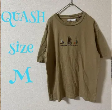 QUASH 티셔츠 M 사이즈 베이지