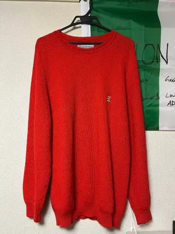 ARMATA DI MARE 레드 니트 스웨터