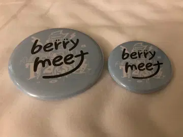 레이디클레 2025 캔뱃지 berry meet