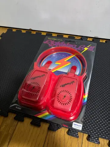 쇼와 레트로 빈티지 데드스탁 귀마개 프리 사이즈 구제 의류