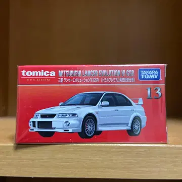 토미카 프리미엄 미쓰비시 랜서 에볼루션 6 출시 기념 사양