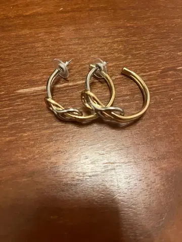 tomorrowland 후프 귀걸이