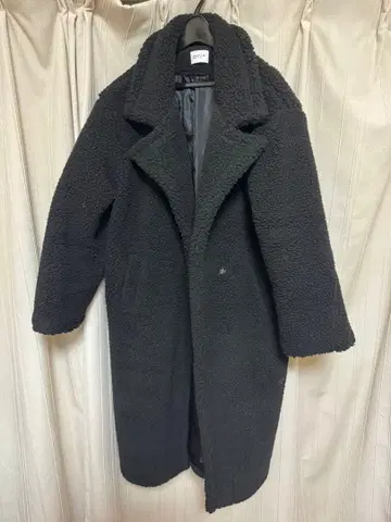 emi+ 보아 롱 코트 프리 사이즈