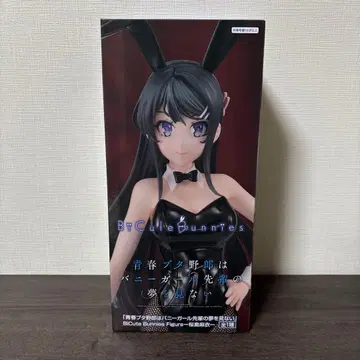 청춘 돼지 녀석 사쿠라지마 마이 BiCuteBunnies 피규어