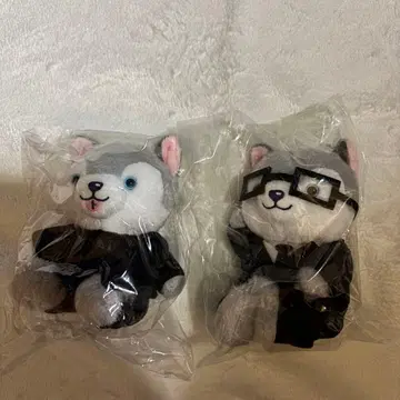 노키도아 봉제 인형 세트