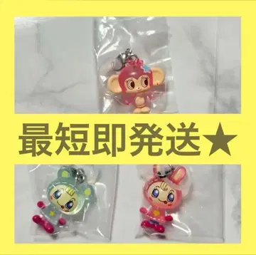 나루미야 캐릭터즈 메지루시 액세서리 베리에 블루 베리에 민키 가챠