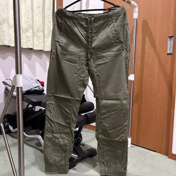 Black Diamond 카고 팬츠 올리브