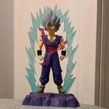 손오반 비스트 피규어 에너지파 포함 드래곤볼