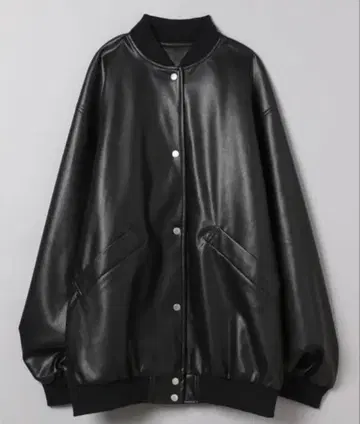 [새상품급] JEANASIS BIG 바시티 자켓