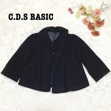 s.1141 [씨디에스 베이직] 숏 기장 7부 소매 자켓 L 겉옷