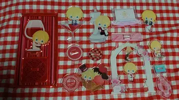 잘생긴 남자 혁명 랜슬롯 아크릴 스탠드