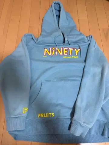 9090 스카이블루 후드티