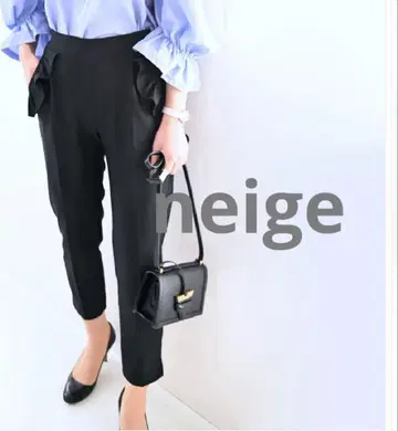 neige 프릴 팬츠 완판템